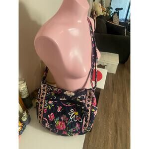 Vintage Vera Bradley Floral Crossbody Bag 🌸